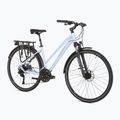Rower trekkingowy damski ATTABO SPATE 2.0 28" biały 2