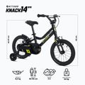 Rower dziecięcy ATTABO KNACK 14" czarny 2