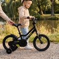 Rower dziecięcy ATTABO KNACK 14" czarny 4