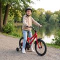 Rower dziecięcy ATTABO KNACK 16" czerwony 4