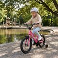 Rower dziecięcy ATTABO KNACK 16" różowy 4