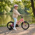 Rower dziecięcy ATTABO KNACK 16" różowy 7