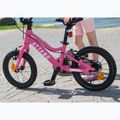 Rower dziecięcy ATTABO EASE 14" różowy 9