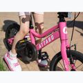 Rower dziecięcy ATTABO EASE 14" różowy 10