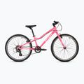 Rower dziecięcy ATTABO EASE 24" 10 kg różowy