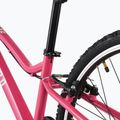 Rower dziecięcy ATTABO EASE 24" 10 kg różowy 9