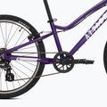 Rower dziecięcy ATTABO EASE 24" 10 kg fioletowy 5