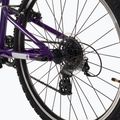 Rower dziecięcy ATTABO EASE 24" 10 kg fioletowy 7