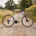 Rower crossowy damski ATTABO SANO 3.0 28" biały 3