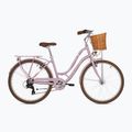 Rower miejski młodzieżowy ATTABO CITY 26" różowy