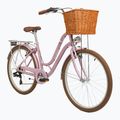 Rower miejski młodzieżowy ATTABO CITY 26" różowy 2