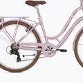 Rower miejski młodzieżowy ATTABO CITY 26" różowy 5