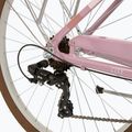 Rower miejski młodzieżowy ATTABO CITY 26" różowy 7