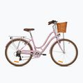 Rower miejski młodzieżowy ATTABO CITY 26" różowy 14