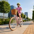 Rower miejski młodzieżowy ATTABO CITY 26" różowy 4