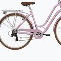 Rower miejski damski ATTABO CITY 28" różowy 5