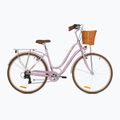 Rower miejski damski ATTABO CITY 28" różowy 14