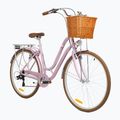 Rower miejski damski ATTABO CITY 28" różowy 15