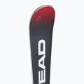 Narty zjazdowe HEAD Supershape e-Rally SW BB-PR + Protector PR 13 GW black/red 6