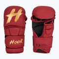 Rękawice sparingowe MMA HOOK FIGHTING TX0-B4M0016 czerwony
