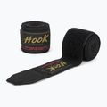 Bandaże bokserskie HOOK FIGHTING TX0-B4M0045 400 cm czarny