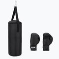 Zestaw bokserski dziecięcy HOOK FIGHTING Pierwszy Trening czarny