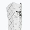 Ochraniacze piszczeli i stóp Top King Chain white/silver 6