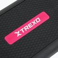 Step do aerobiku TREXO antypoślizgowy max 250kg różowy 9