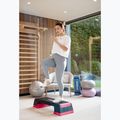 Step do aerobiku TREXO antypoślizgowy max 250kg różowy 6