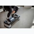 Step do aerobiku TREXO 3 stopniowy max 250kg szary 4