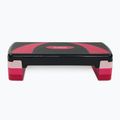 Step do aerobiku TREXO 3 stopniowy max 250kg różowy 5