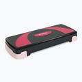 Step do aerobiku TREXO 3 stopniowy max 250kg różowy 6