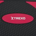 Step do aerobiku TREXO 3 stopniowy max 250kg różowy 7
