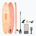 Deska SUP AQUASTIC Perth 10'8" allround pomarańczowy