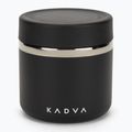 Pojemnik obiadowy izolowany KADVA Eater 600 ml czarny