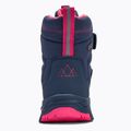 Śniegowce dziecięce KADVA Snowey Mid WaterProof granatowy/fuksja 6