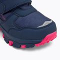 Śniegowce dziecięce KADVA Snowey Mid WaterProof granatowy/fuksja 7