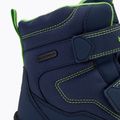 Śniegowce dziecięce KADVA Snowey Mid WaterProof granatowy/zielony 8