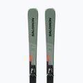 Narty zjazdowe Salomon S/Max 8 XT + wiązania M11 GW oil green/black/neon red 4