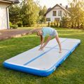 Ścieżka gimnastyczna XTREXO 300 x 100 x 10 cm biały 12