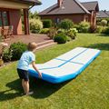Ścieżka gimnastyczna XTREXO 300 x 100 x 15 cm biały 11