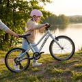 Rower dziecięcy ATTABO EASE 20" 9,1 kg srebrny 4