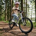 Rower dziecięcy ATTABO EASE 20" 9,1 kg srebrny 7