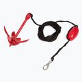 Kotwica do skutera wodnego, kajaka/SUP AQUASTIC 1,5 kg 7,6 m czerwony