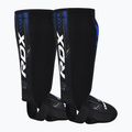 Ochraniacze piszczeli i stóp RDX IMMAF Approved Neoprene Shin Instep blue 3