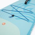 Zestaw deska SUP pompowana dziecięca AQUASTIC Perth 8'0" allround niebieski 7