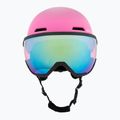 Kask narciarski dziecięcy ATTABO Avens 2.0 Jr Visor różowy 4