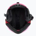 Kask narciarski dziecięcy ATTABO Avens 2.0 Jr Visor różowy 7