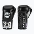 Rękawice bokserskie Cleto Reyes Thumb in Cow Leather black/silver