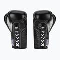Rękawice bokserskie Cleto Reyes Thumb in Cow Leather black/silver 3
